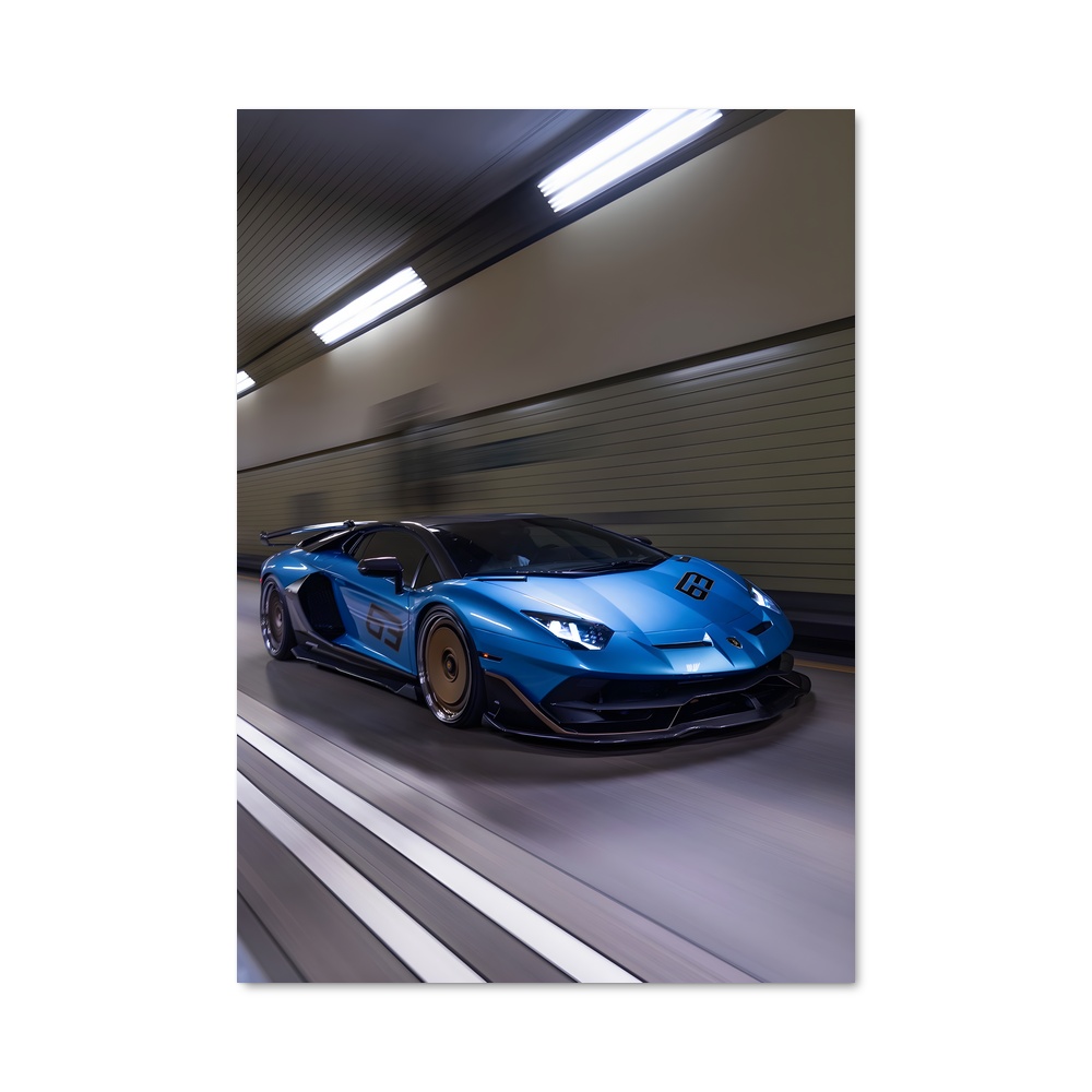 Poster Highway Racer
